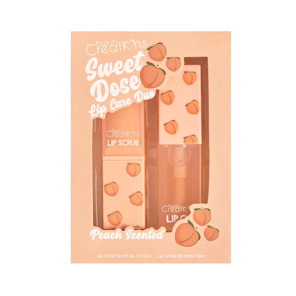 BEAUTYCREATIONS Sweet Dose Duo Exfoliante e Hidratante Labial