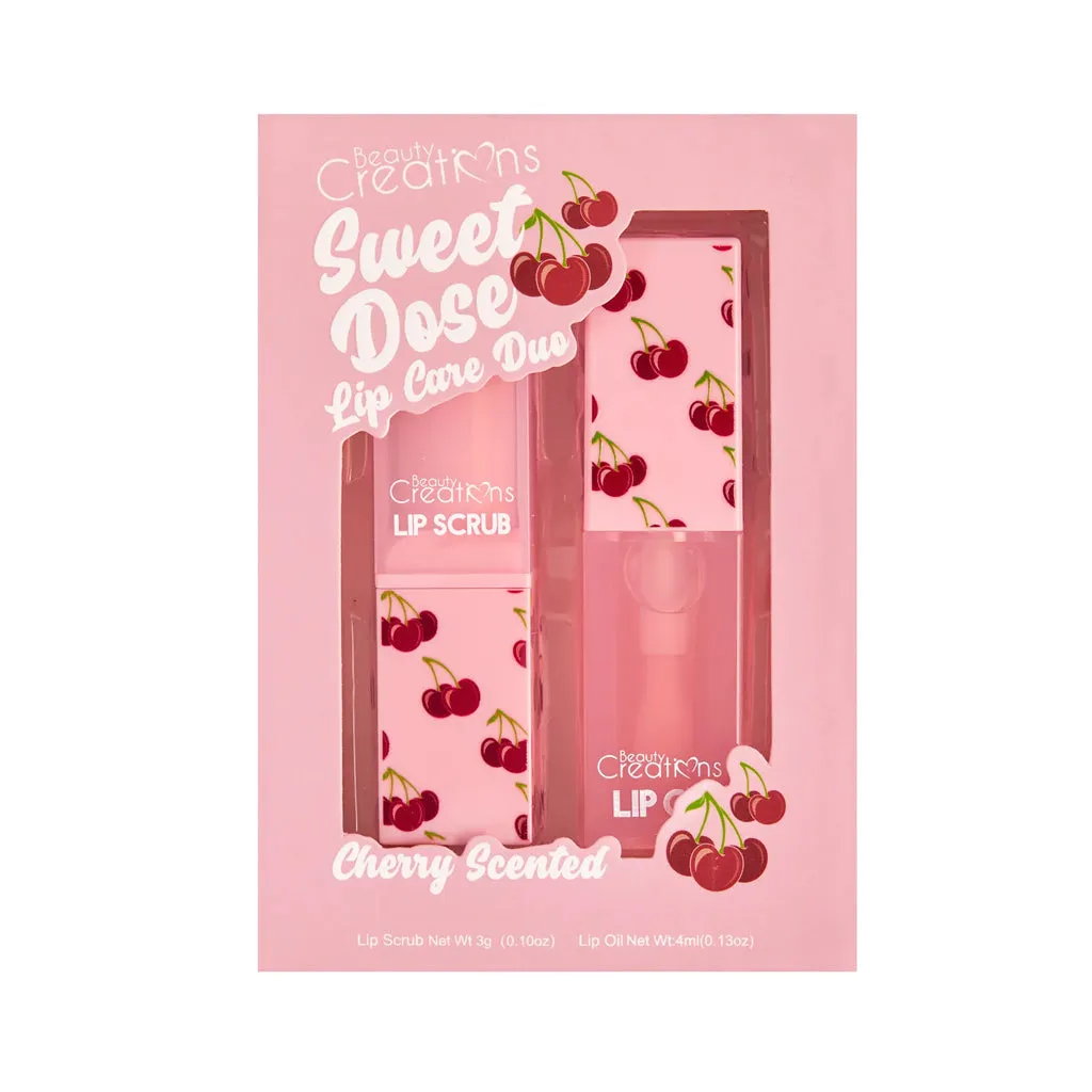 BEAUTYCREATIONS Sweet Dose Duo Exfoliante e Hidratante Labial