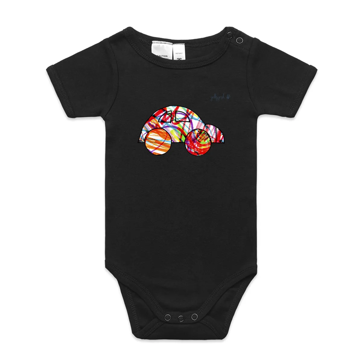 Beetle Car - Infant Baby Grow