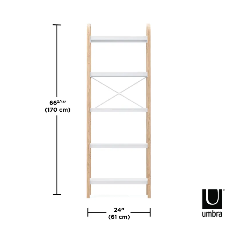 BELLWOOD FIVE TIER SHELF