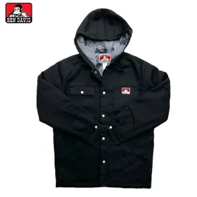 Ben Davis Front Snap Jacket with Hoodie