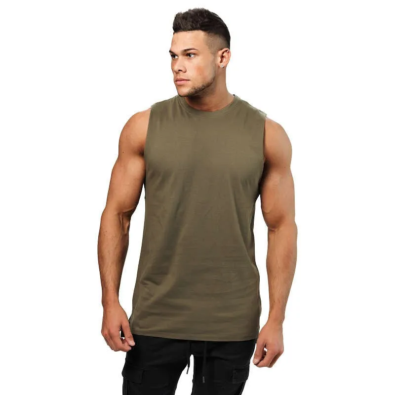 Better Bodies Bronx Tank - Wash Green