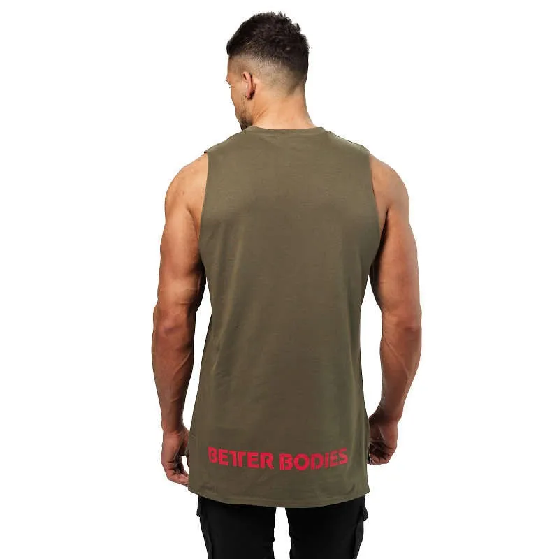 Better Bodies Bronx Tank - Wash Green