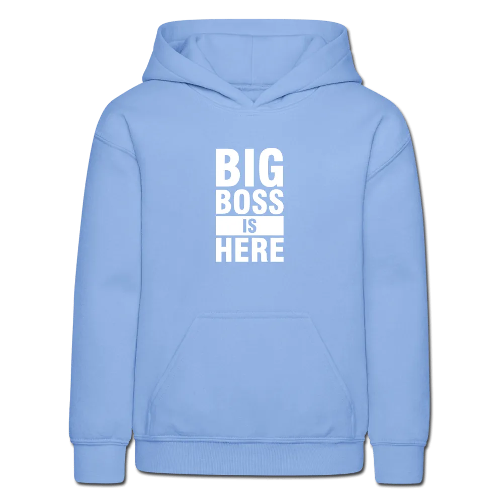 Big Boss Is Here Youth Hoodie