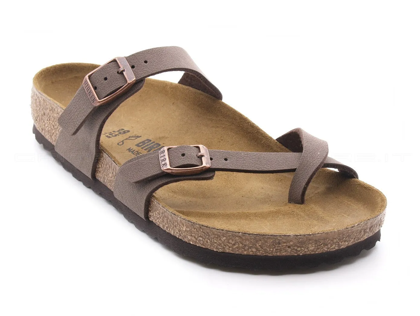 Birkenstock Mayari donna ciabatte infradito mocca