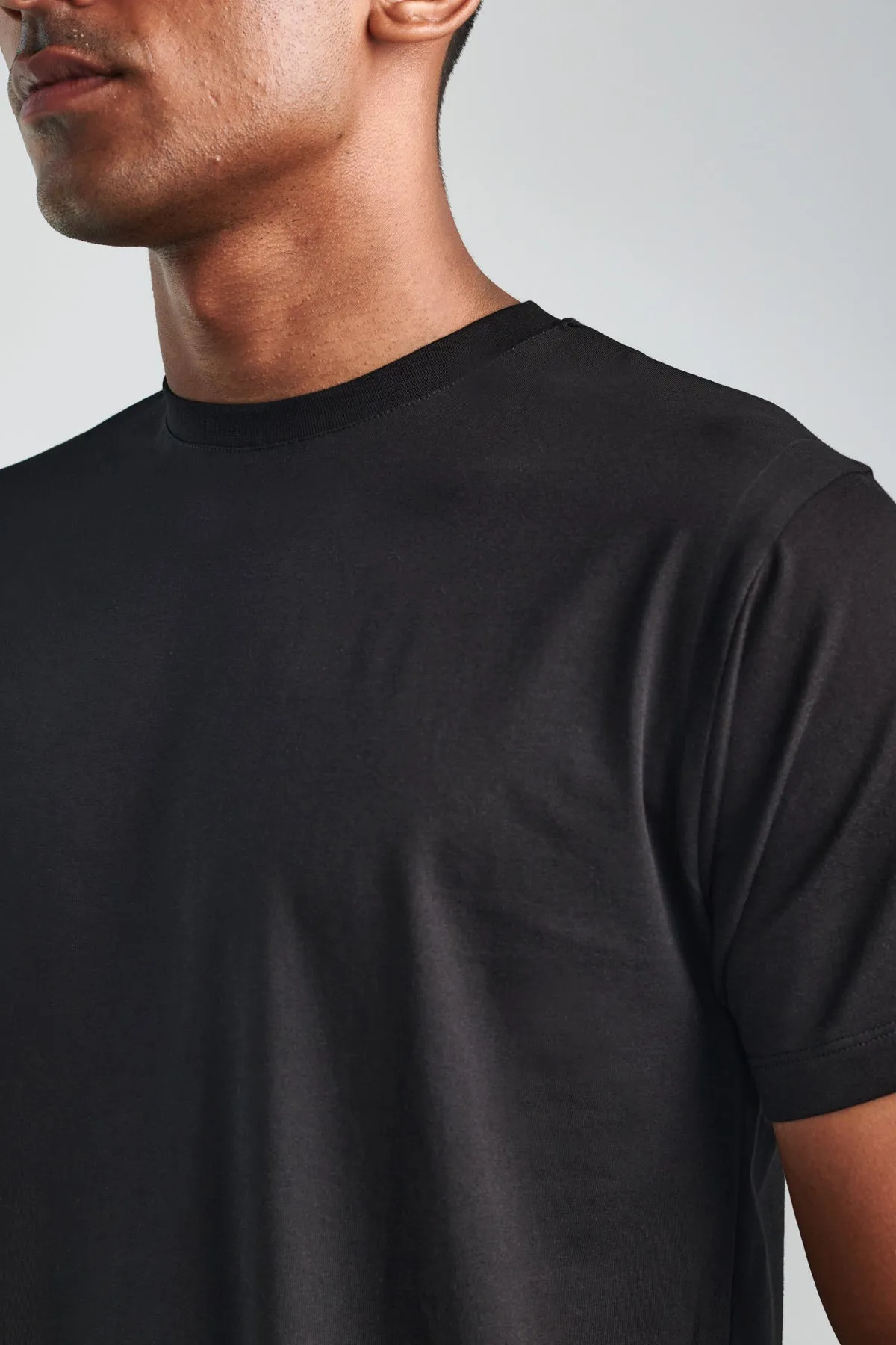 Black Relax Core Tee