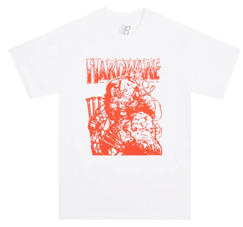 Bronze 56k Bronzerker Tee / White