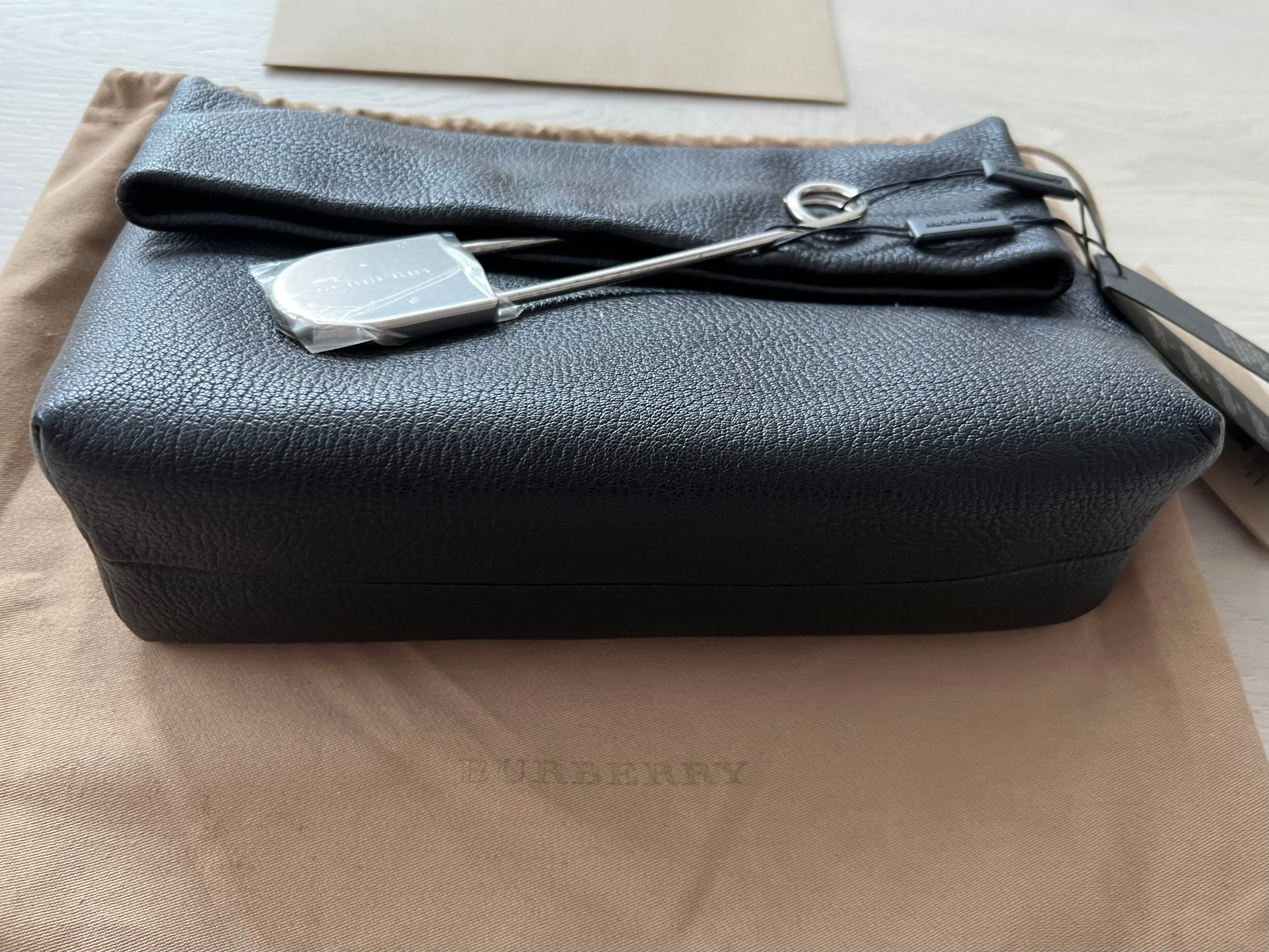 Burberry Pin Clutch