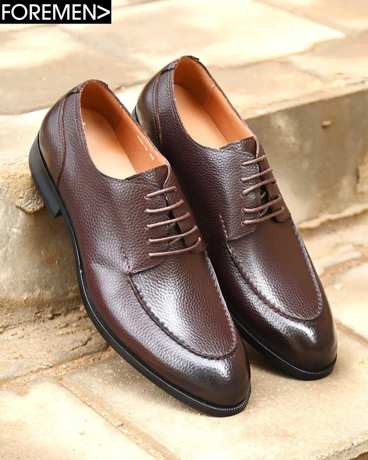 CAIRO | Coffee Leather Derbies