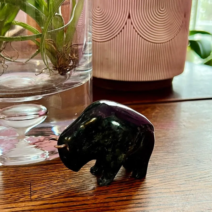 Cameroon Onyx Buffalo