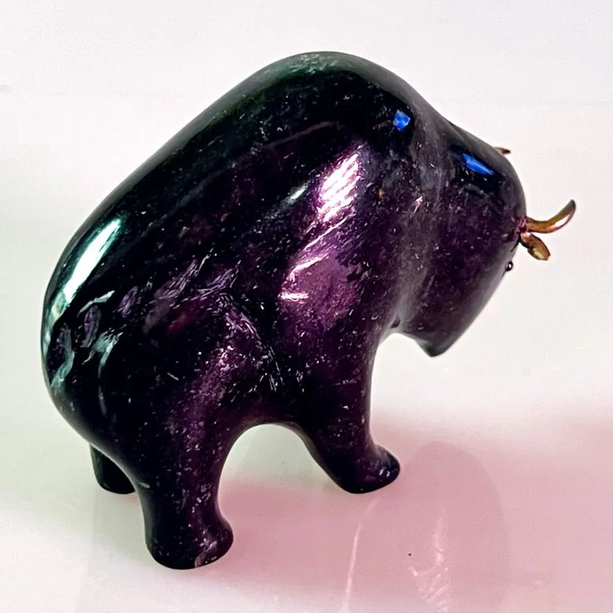 Cameroon Onyx Buffalo