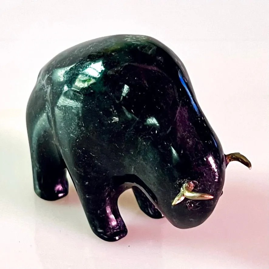 Cameroon Onyx Buffalo