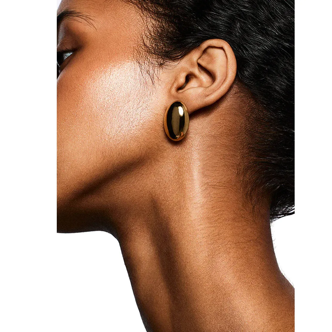 CAMILLE Earrings, Gold