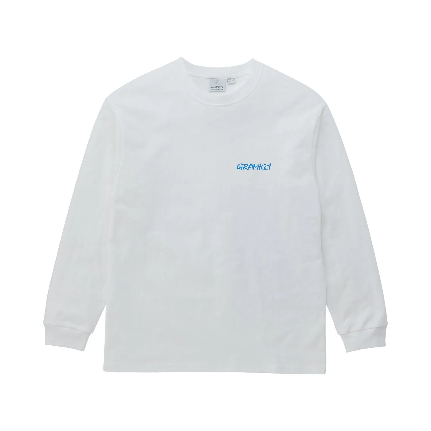 CARABINER L/S TEE WHITE