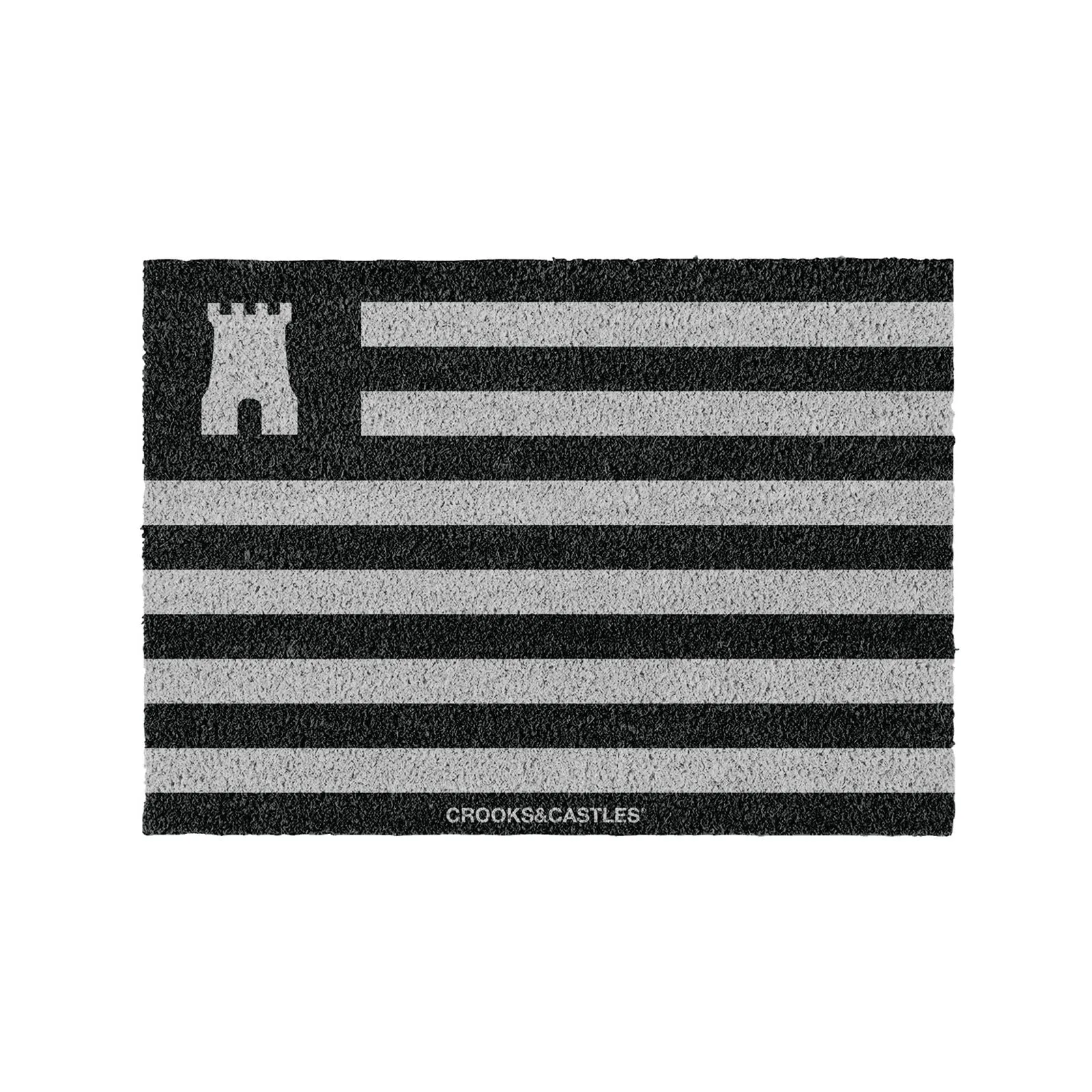 Castles Flag Door Mat