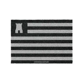 Castles Flag Door Mat