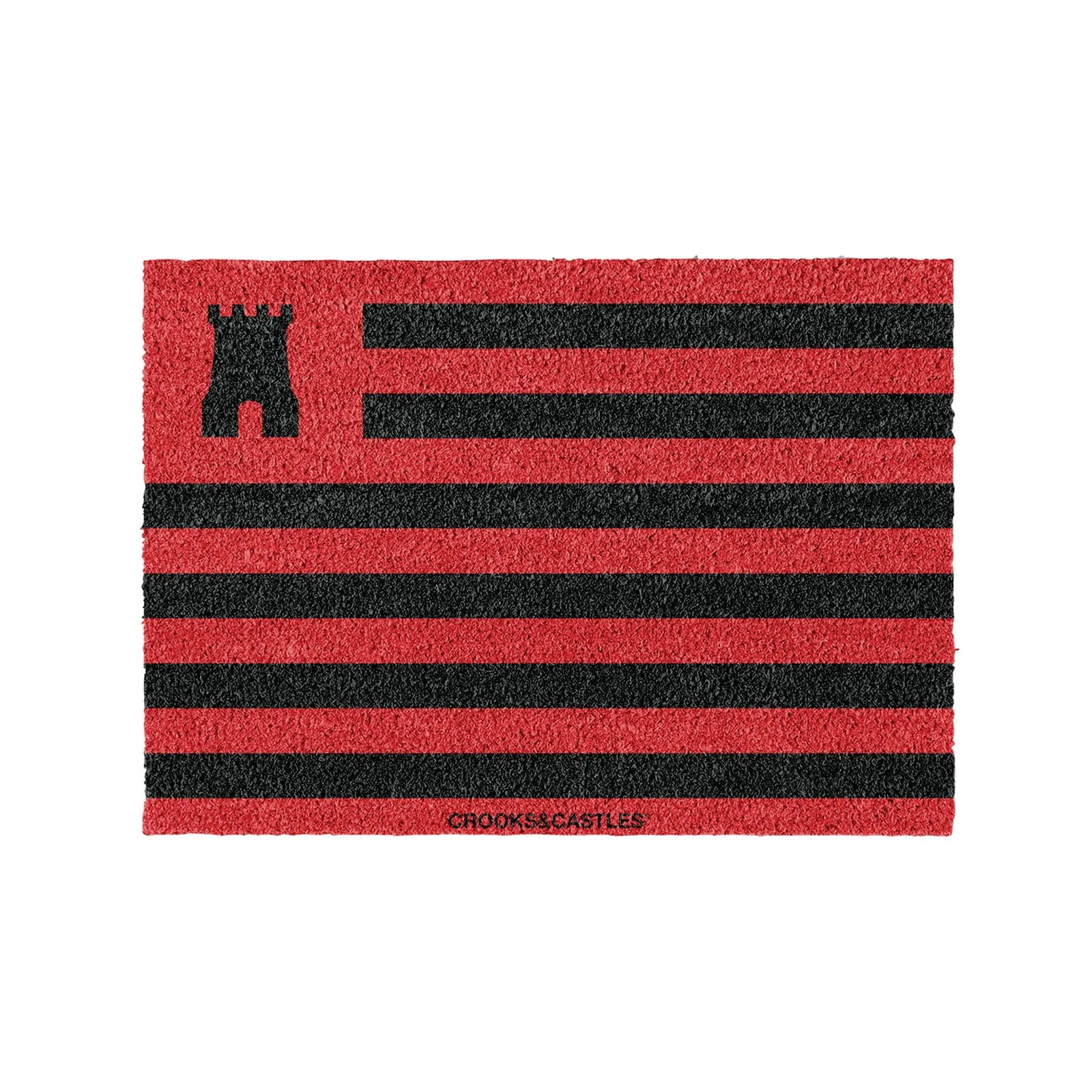 Castles Flag Door Mat