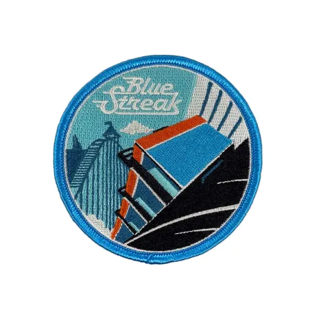 Cedar Point Blue Streak Patch