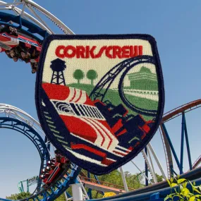 Cedar Point Corkscrew Patch