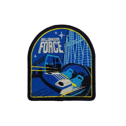 Cedar Point Millennium Force Patch