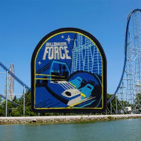 Cedar Point Millennium Force Patch