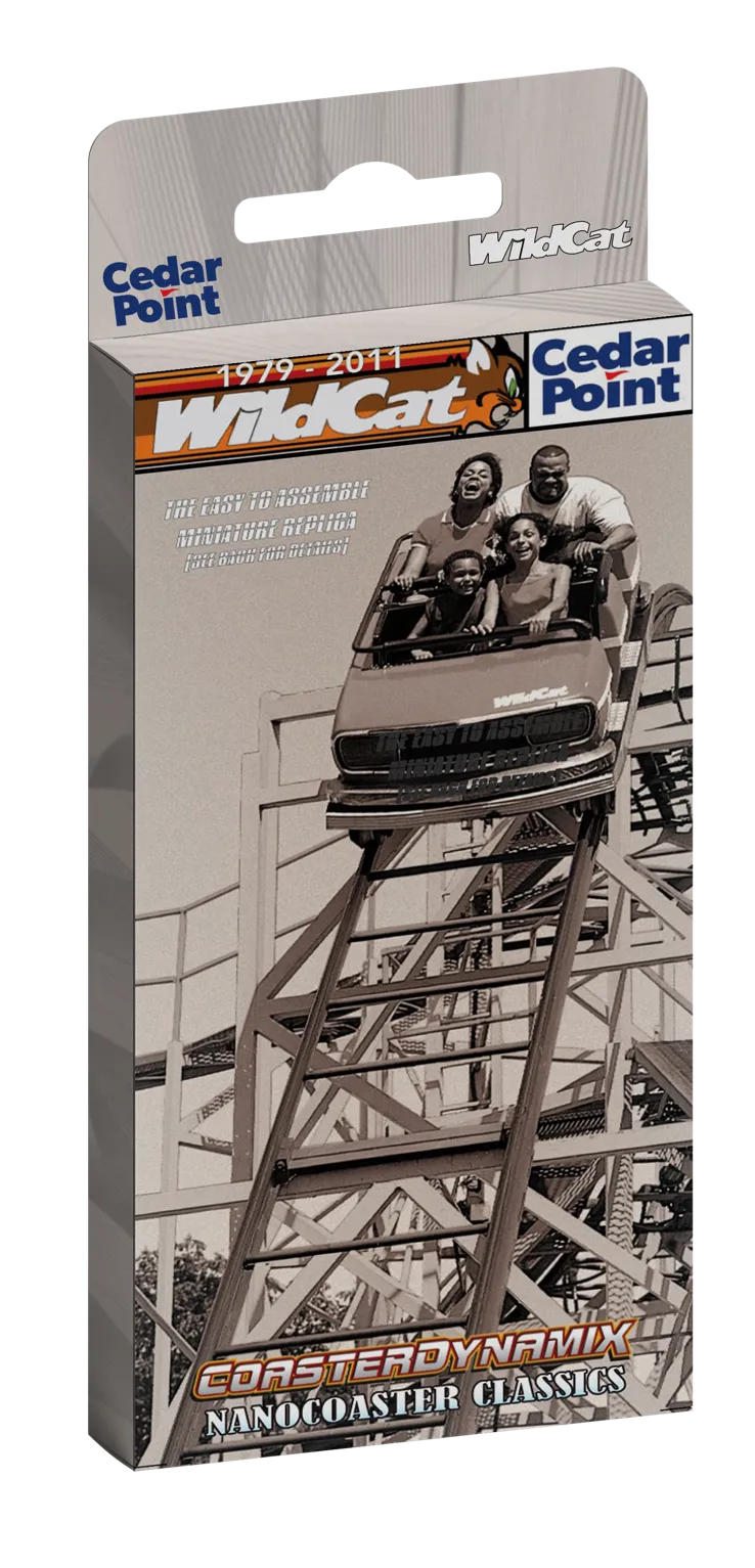 Cedar Point Wildcat NanoCoaster