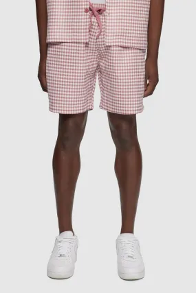 Checkered Shorts