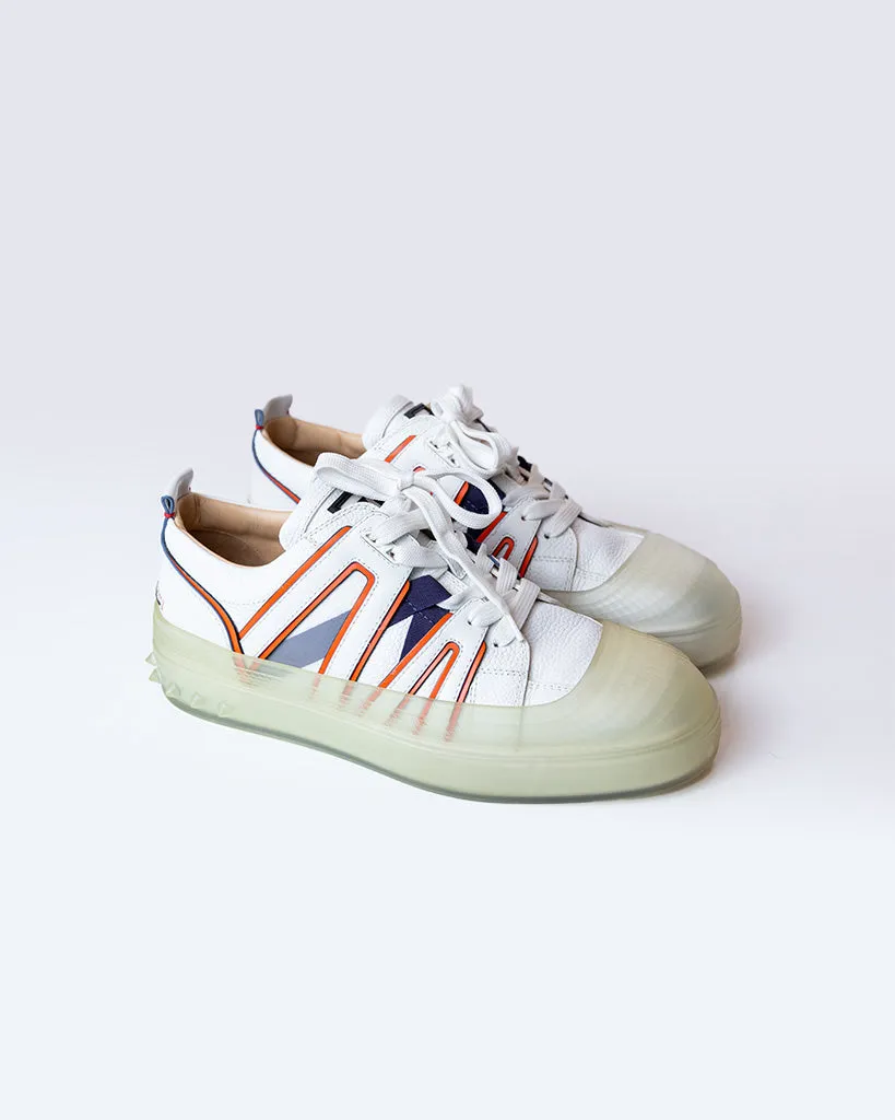 CHRISTIAN LOUBOUTIN VIDA VIVA 'WHITE'