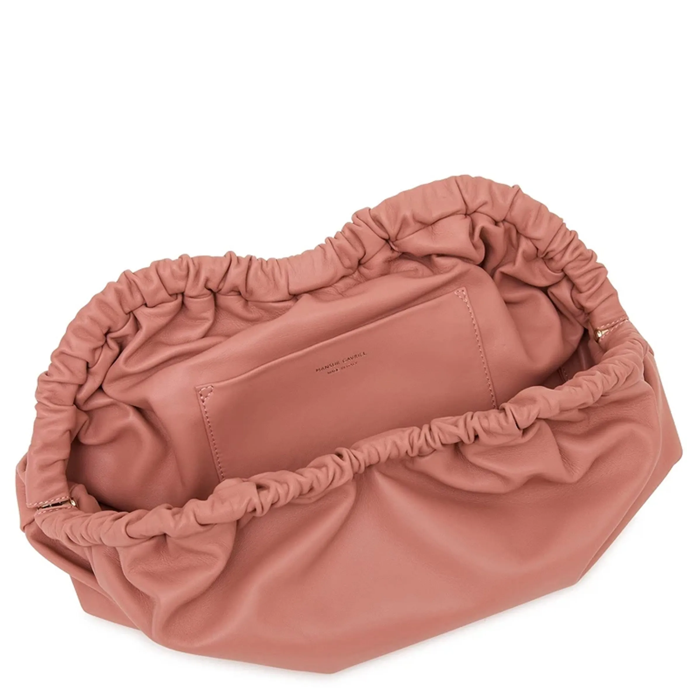 Cloud Clutch Lambskin, Blush