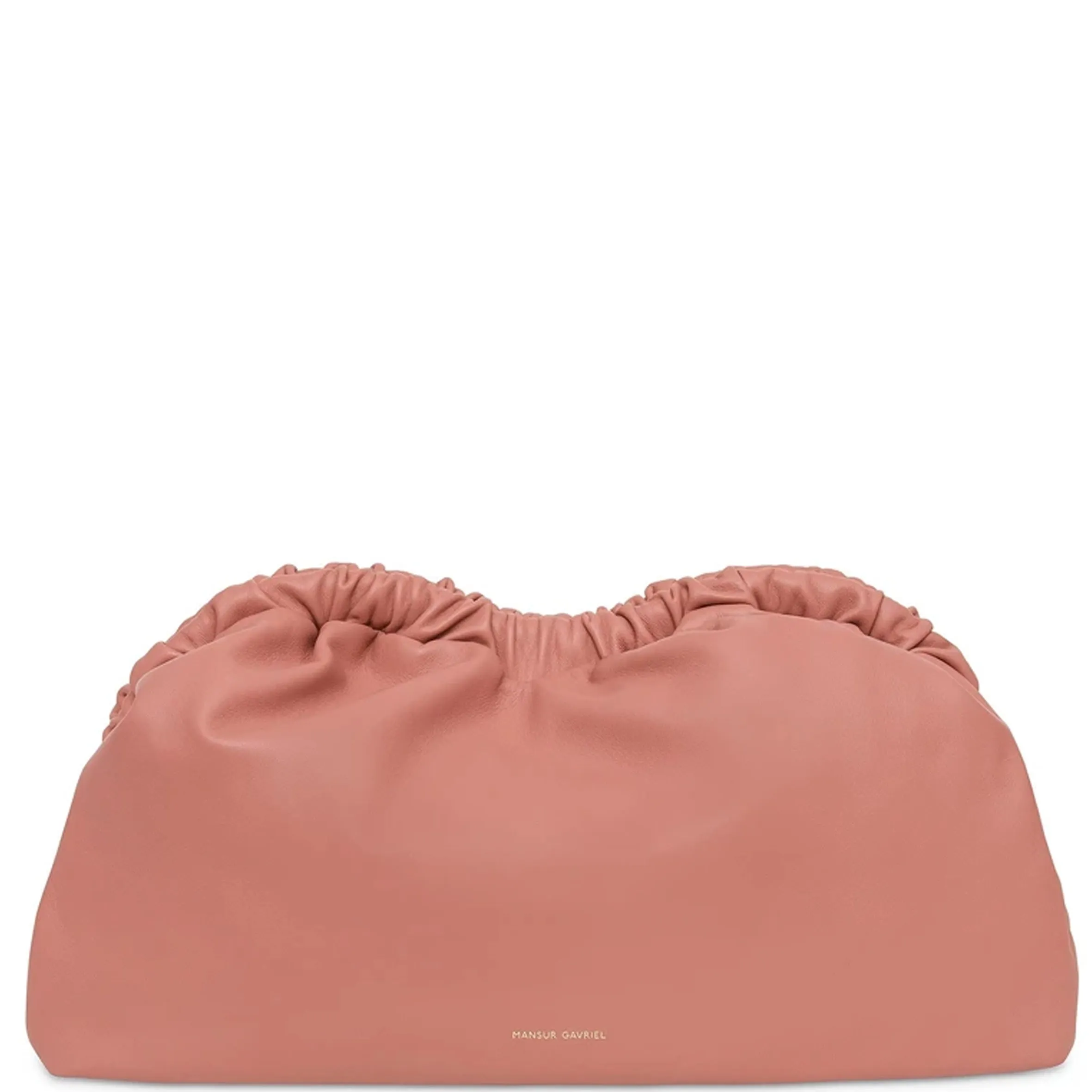 Cloud Clutch Lambskin, Blush