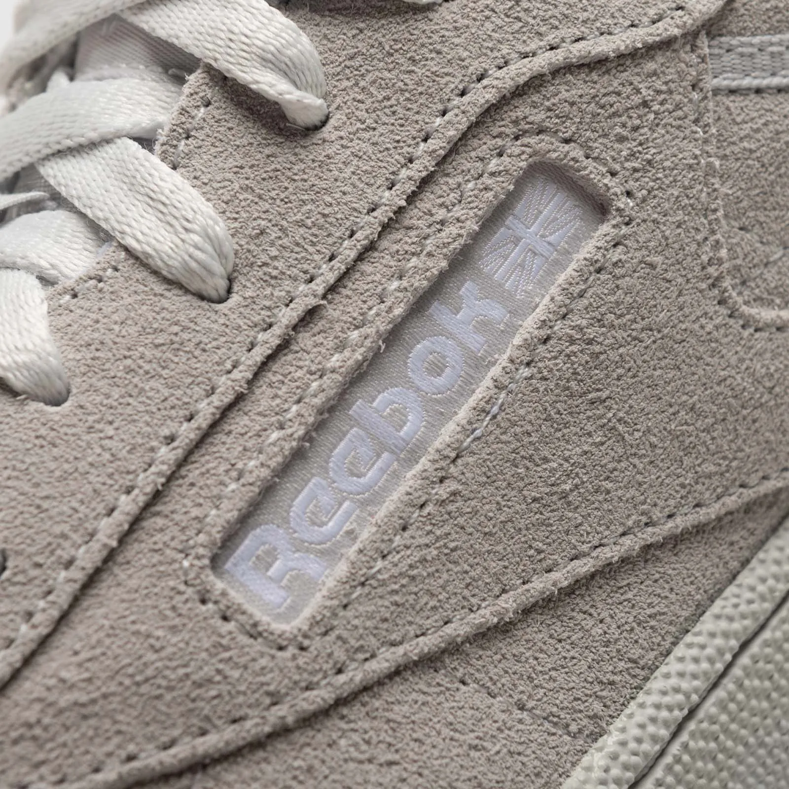 Club C 85 - Grey/Gum