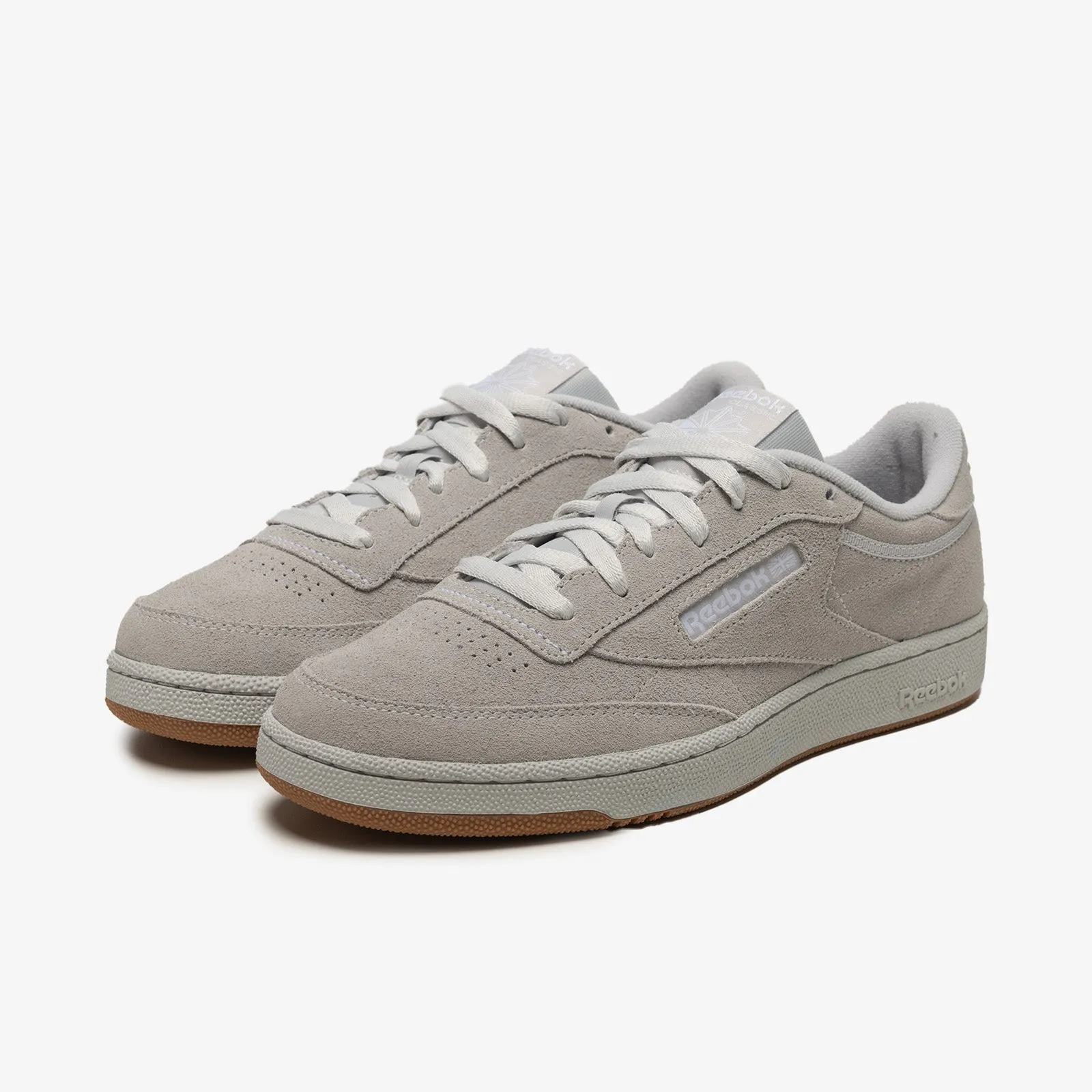 Club C 85 - Grey/Gum