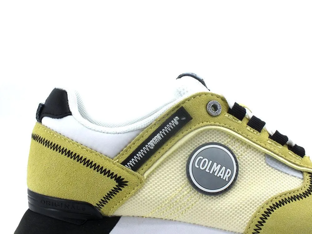 COLMAR Travis Sport Bold Sneaker Retro Mesh Light Yellow TRAVISSPORTBOLD