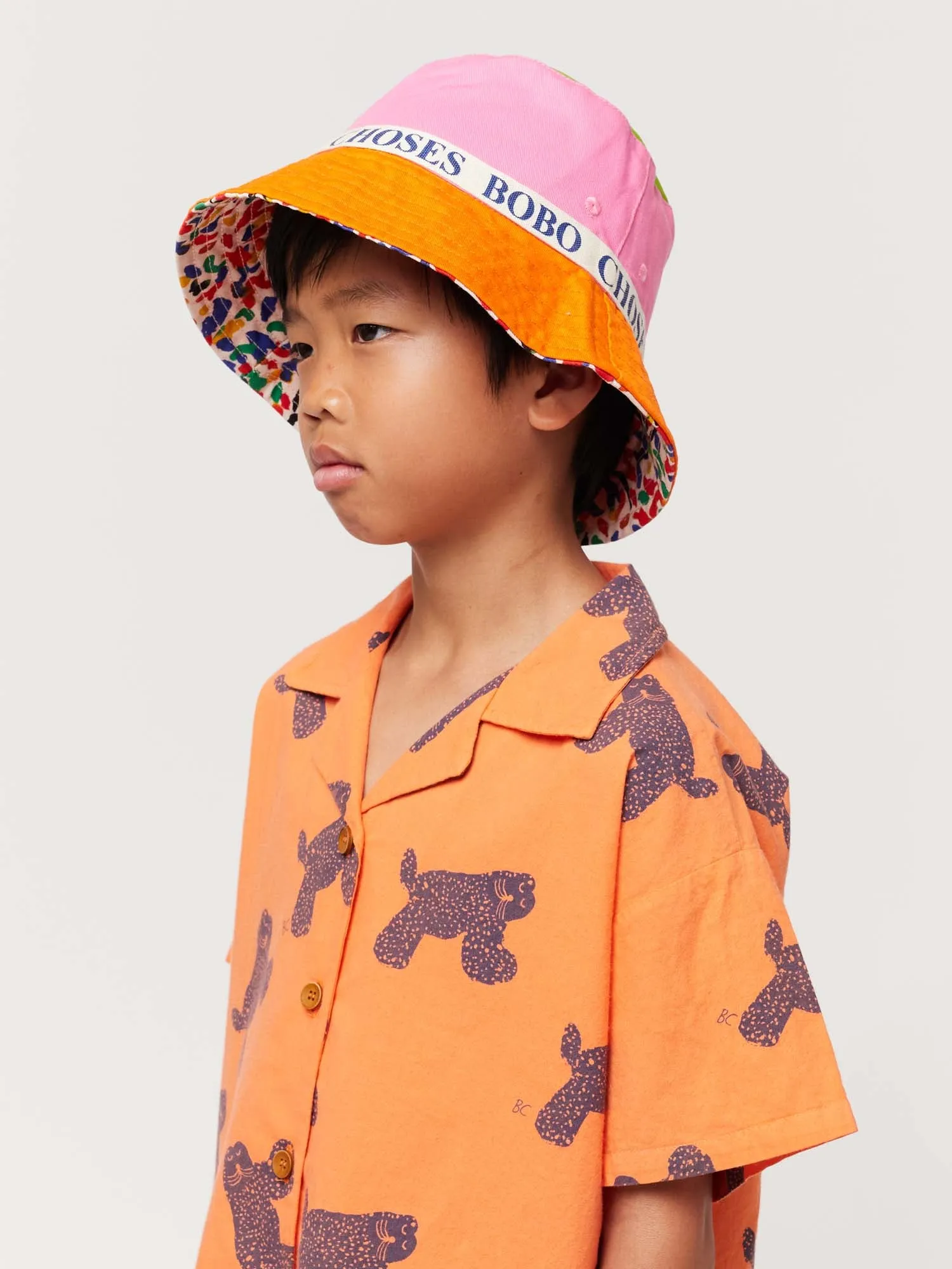 Confetti All Over Reversible Hat