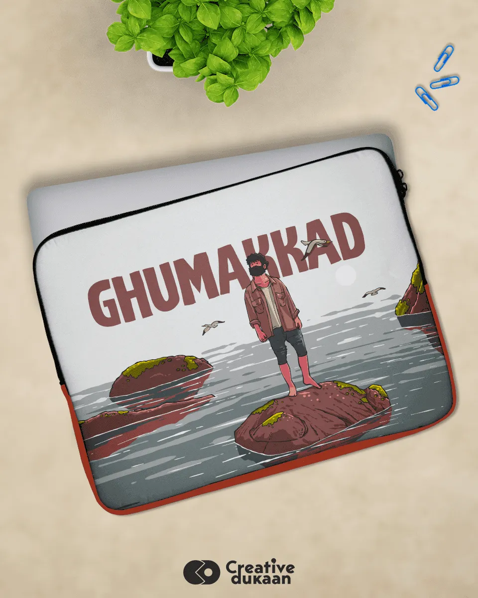 Cool Ghumakkad Wanderlust Laptop Sleeves