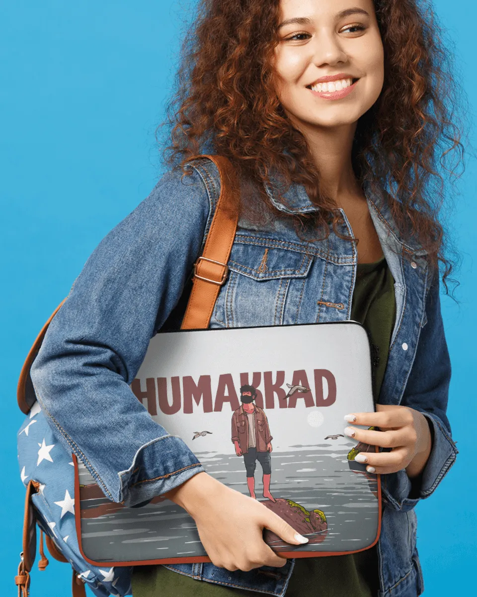 Cool Ghumakkad Wanderlust Laptop Sleeves