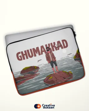 Cool Ghumakkad Wanderlust Laptop Sleeves