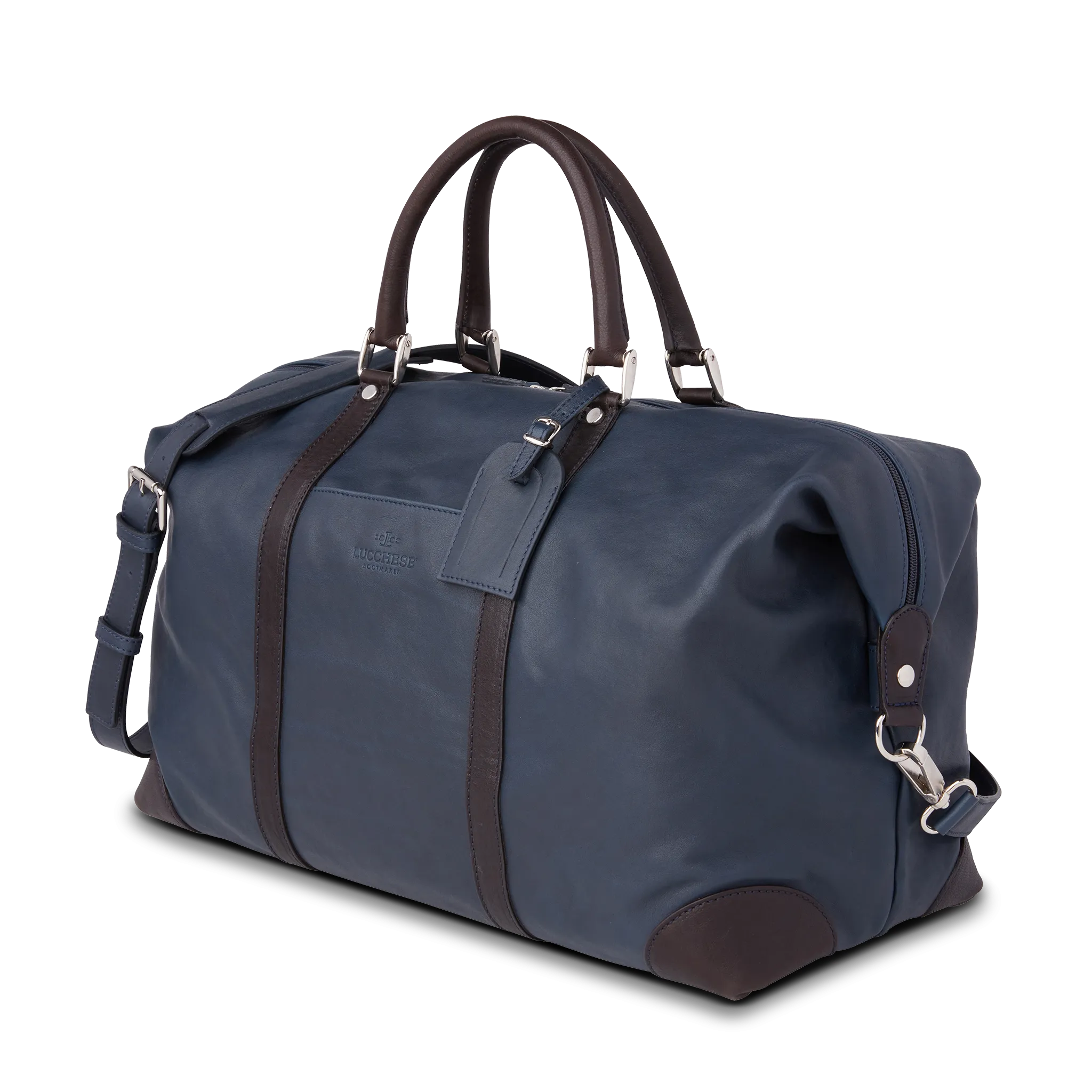 Cosimo Overnight Duffle :: Navy