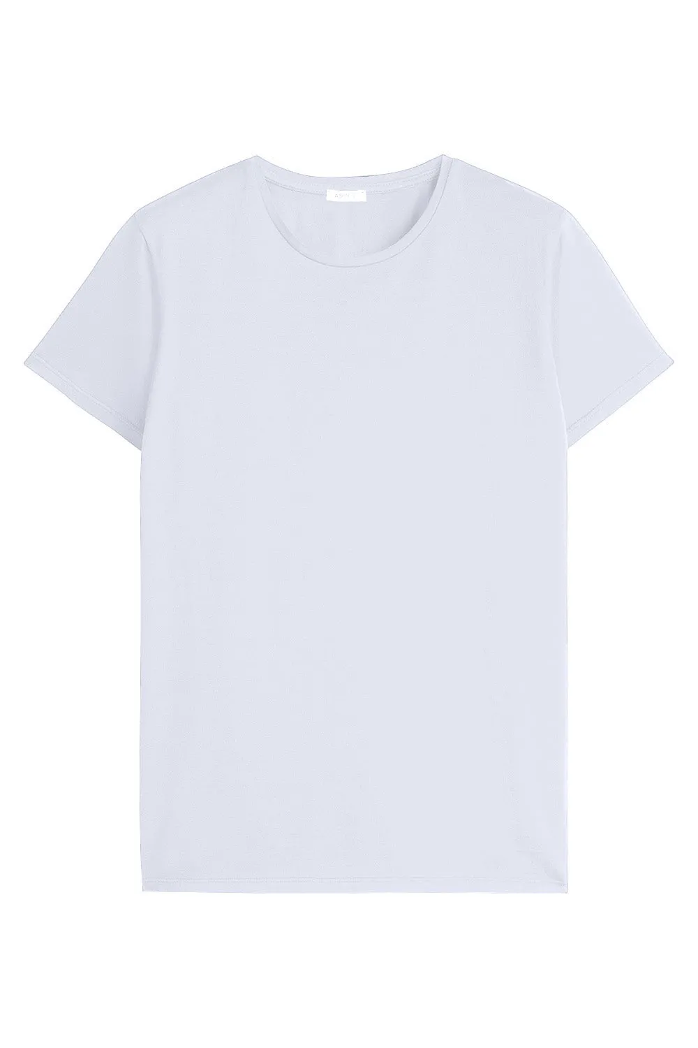 Crew Neck Tee - White