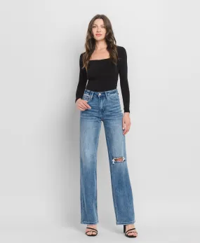 Crush - Super High Rise 90's Vintage Flare Jeans