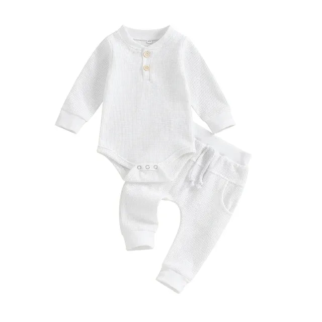 DEACON Waffle Knit Outfit