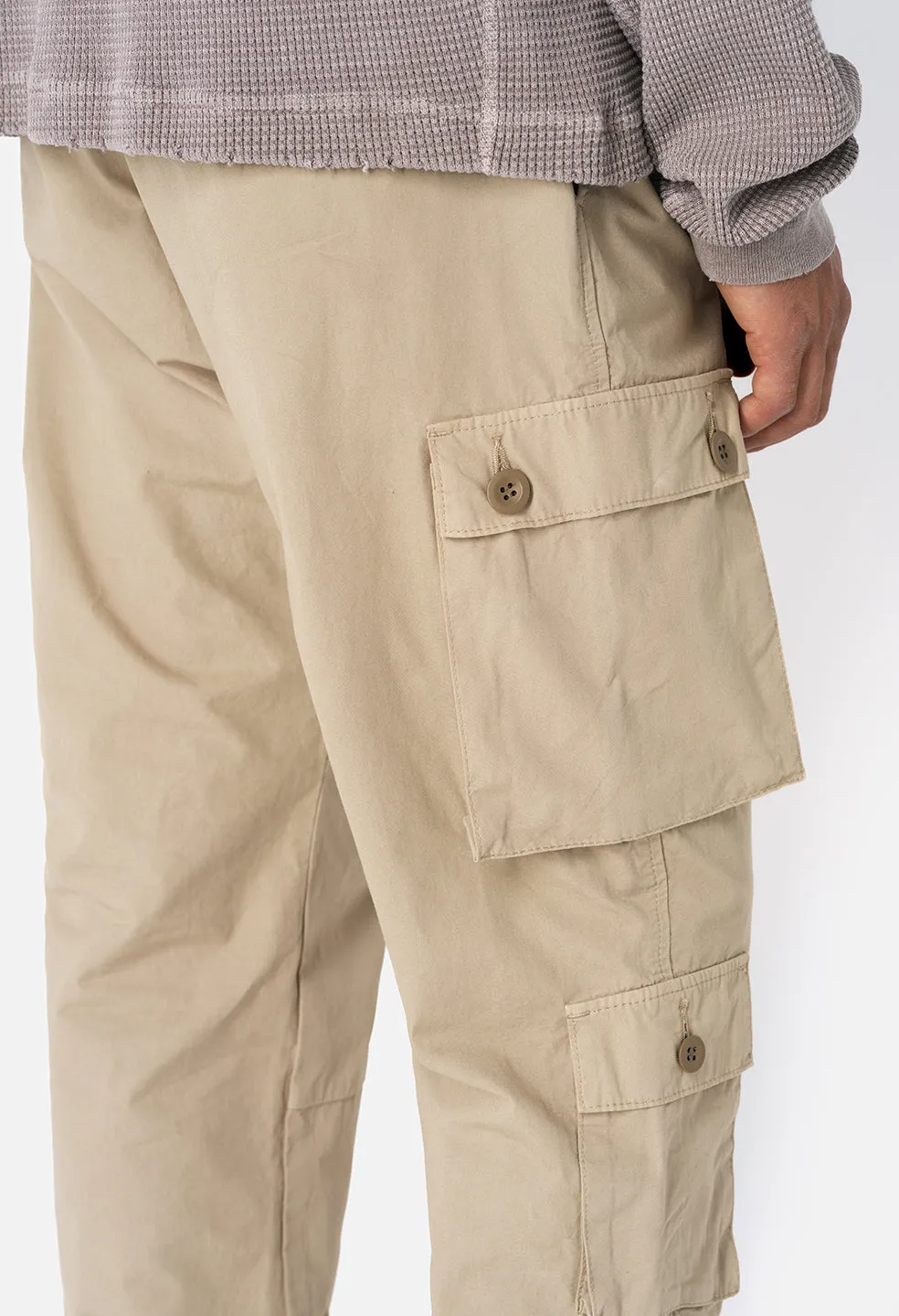 Desert Techno Utility Cargo Pant / Tan