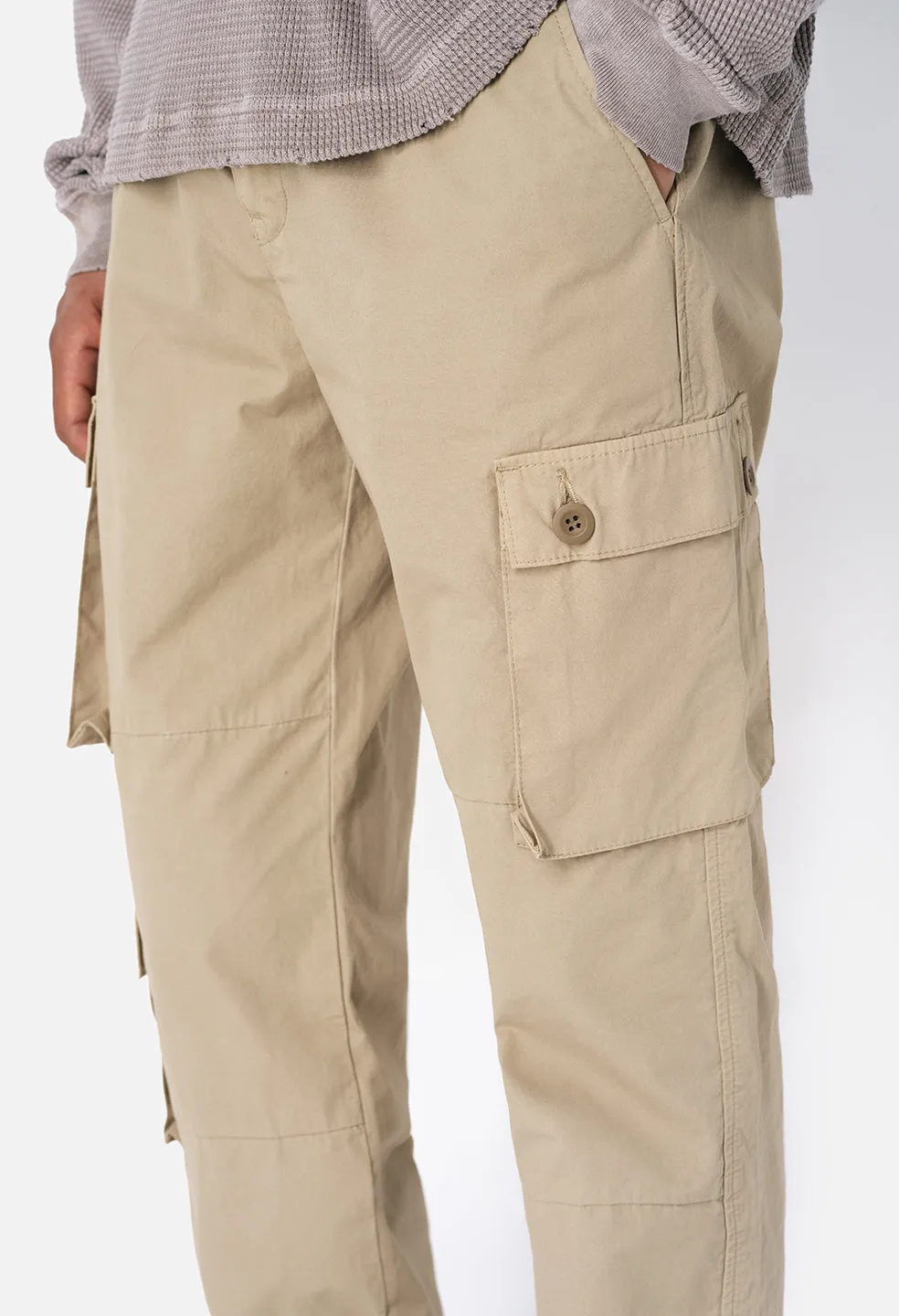 Desert Techno Utility Cargo Pant / Tan