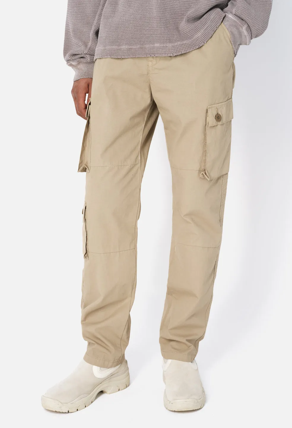 Desert Techno Utility Cargo Pant / Tan