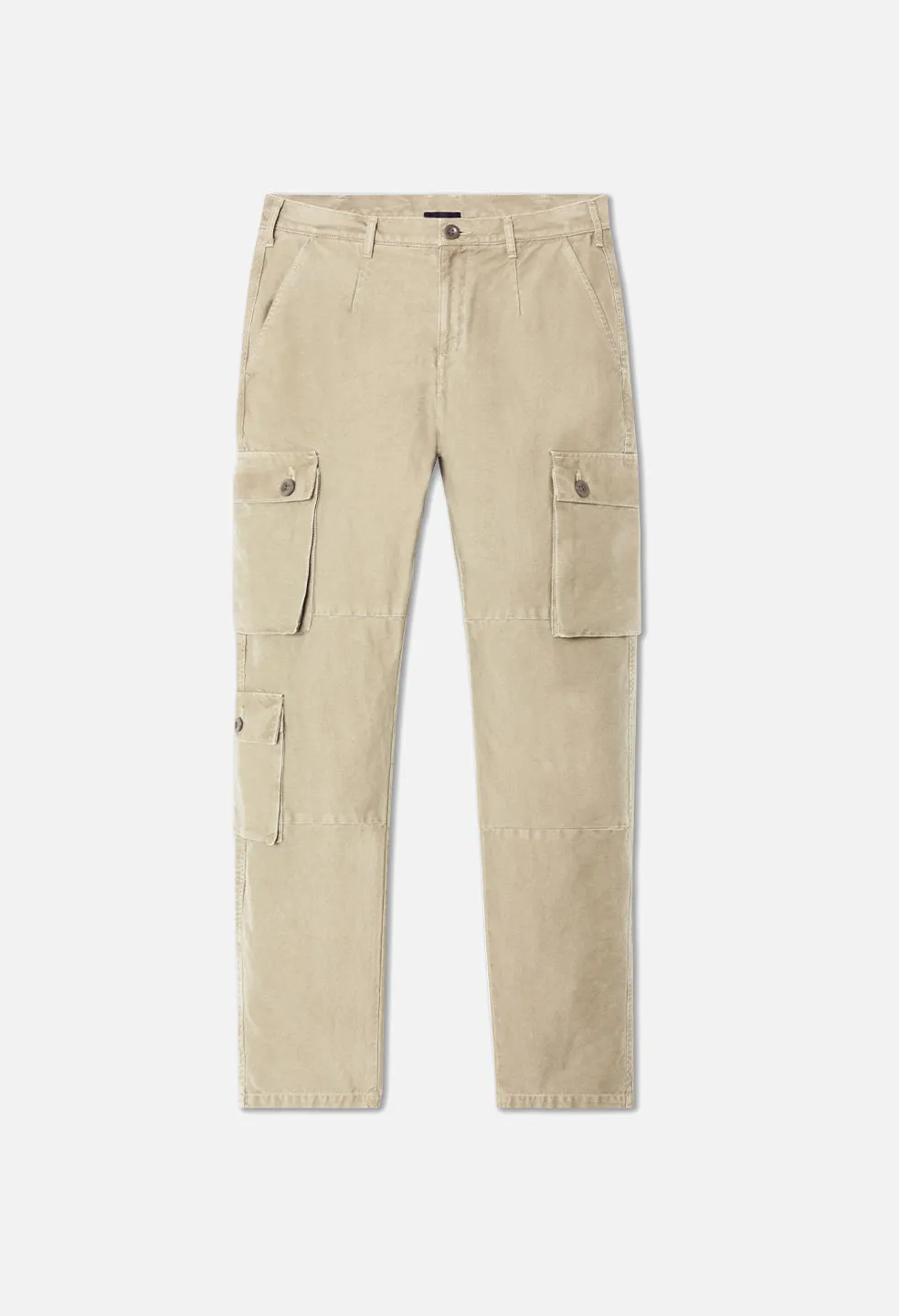 Desert Techno Utility Cargo Pant / Tan