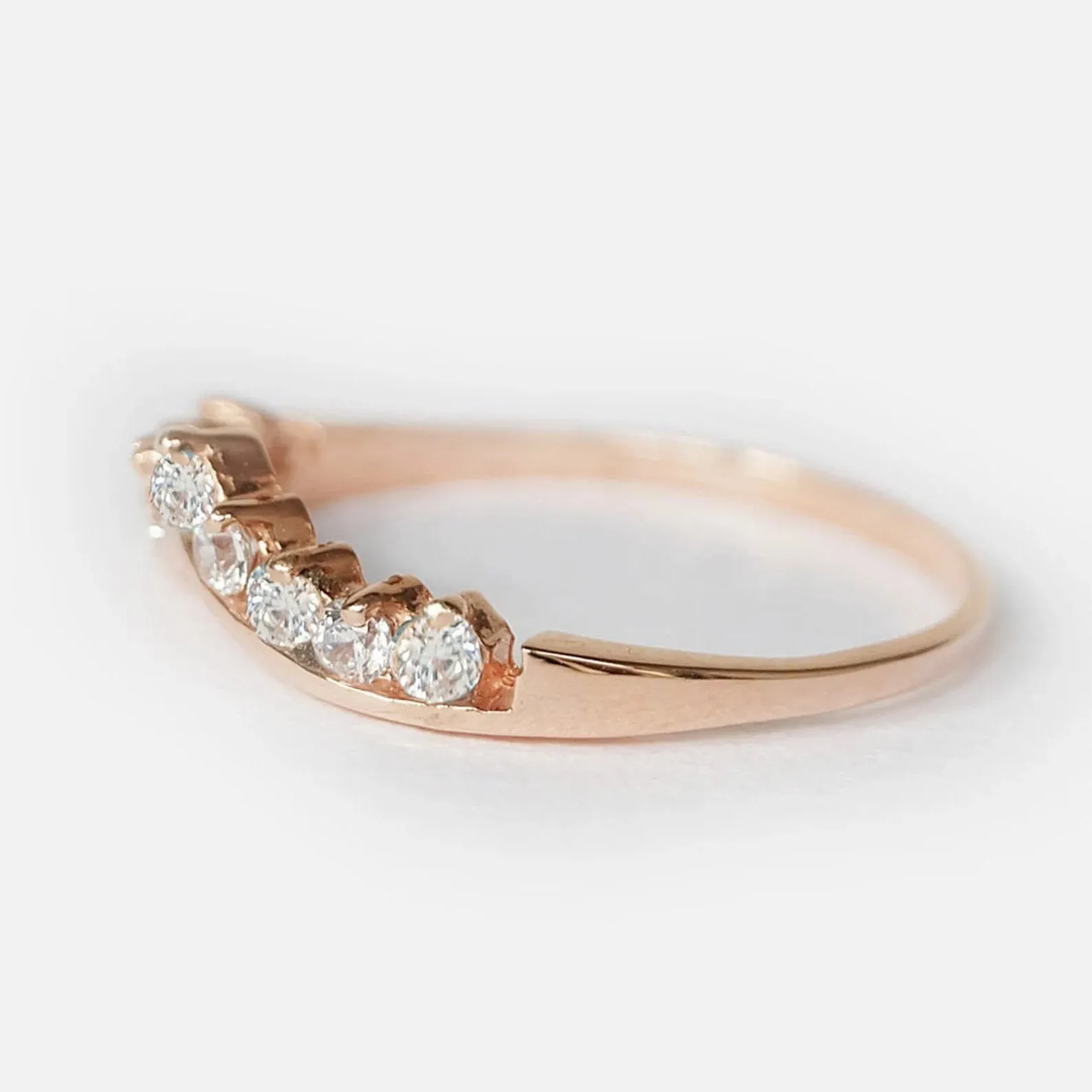 Diamond Cluster Ring Camille