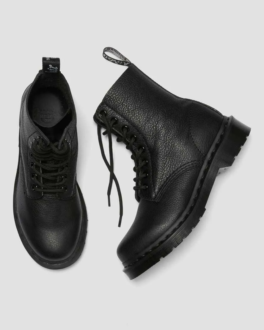 Dr Martens - 1460 Pascal Mono Black Leather Boots