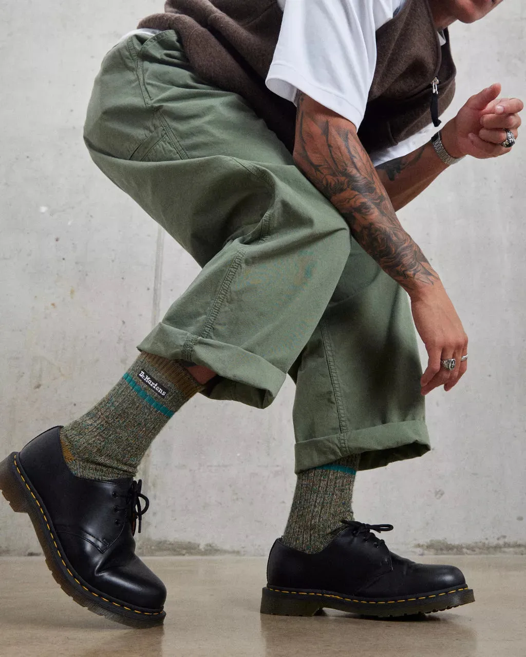 Dr Martens - Marl Organic Socks AD017348