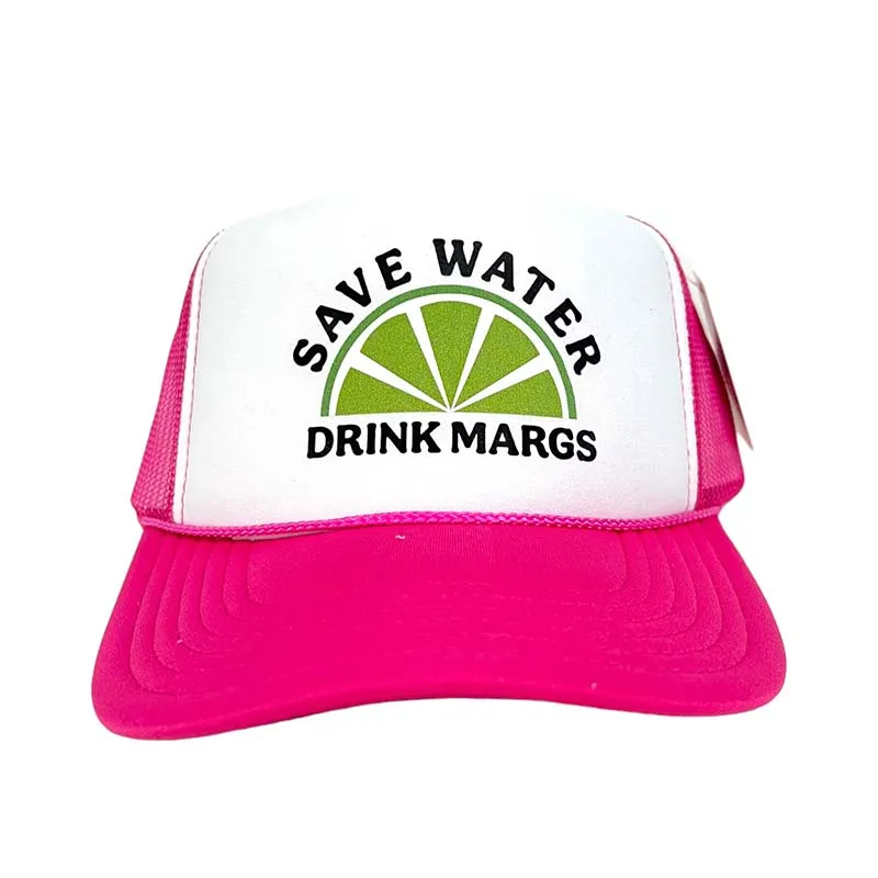 Drink Margs Foam Trucker