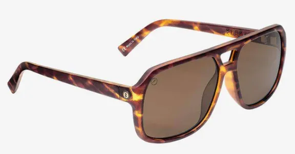 ELECTRIC - DUDE - Matte Tort/Bronze Polarized